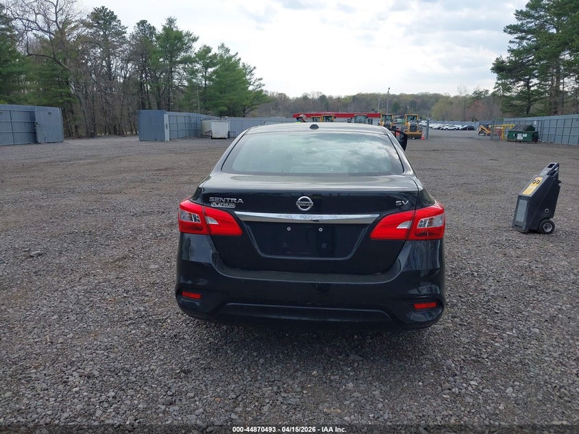 2019 Nissan Sentra Sv VIN: 3N1AB7AP5KY256309 Lot: 44870493