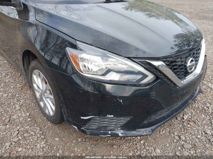 2019 Nissan Sentra Sv VIN: 3N1AB7AP5KY256309 Lot: 44870493