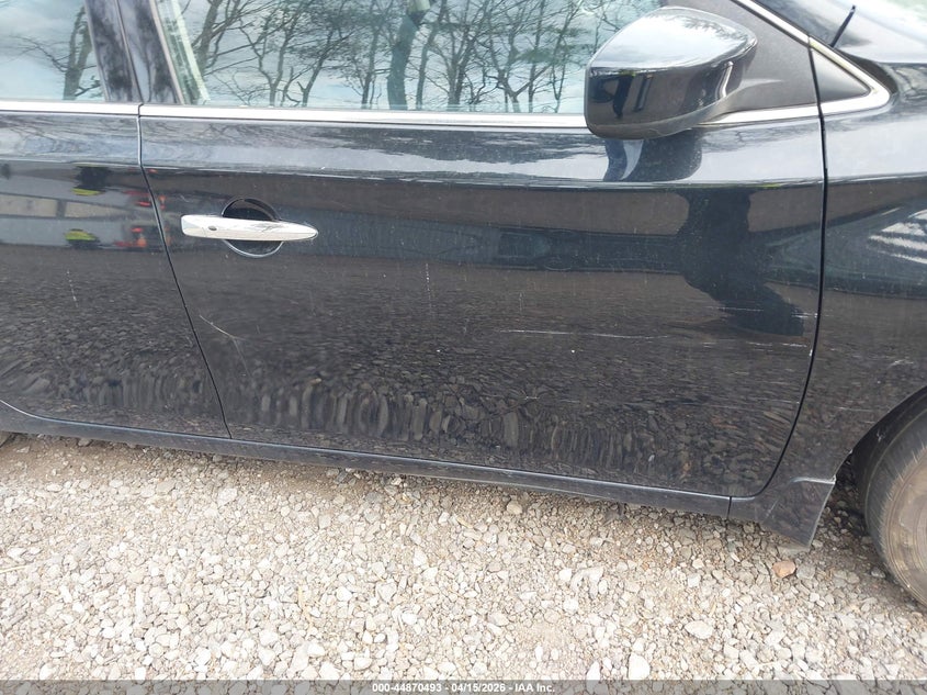 2019 Nissan Sentra Sv VIN: 3N1AB7AP5KY256309 Lot: 44870493