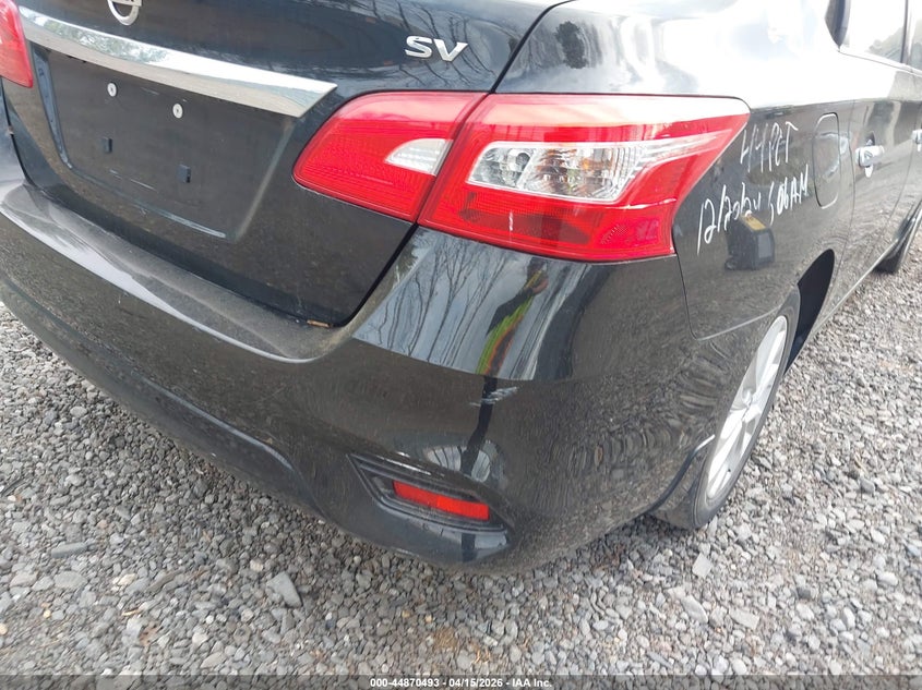 2019 Nissan Sentra Sv VIN: 3N1AB7AP5KY256309 Lot: 44870493