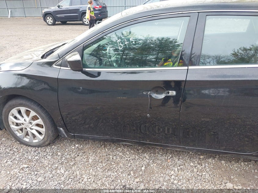 2019 Nissan Sentra Sv VIN: 3N1AB7AP5KY256309 Lot: 44870493