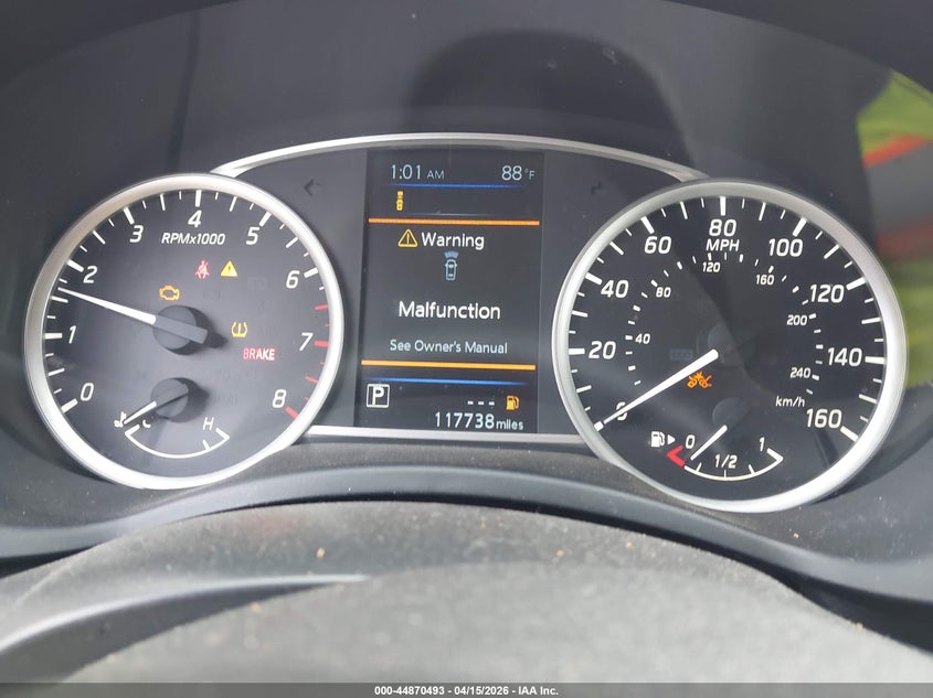 2019 Nissan Sentra Sv VIN: 3N1AB7AP5KY256309 Lot: 44870493