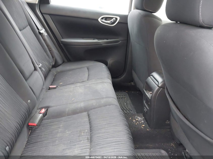 2019 Nissan Sentra Sv VIN: 3N1AB7AP5KY256309 Lot: 44870493