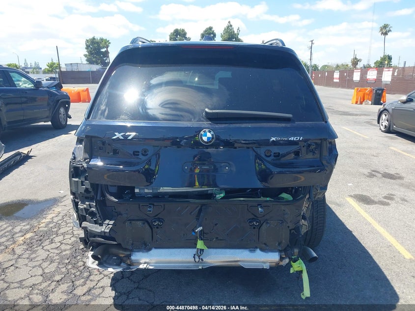 2024 BMW X7 xDrive40I VIN: 5UX23EM09R9V53762 Lot: 44870498