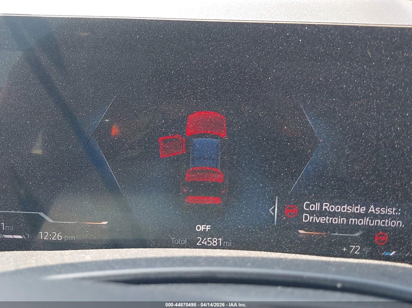 2024 BMW X7 xDrive40I VIN: 5UX23EM09R9V53762 Lot: 44870498