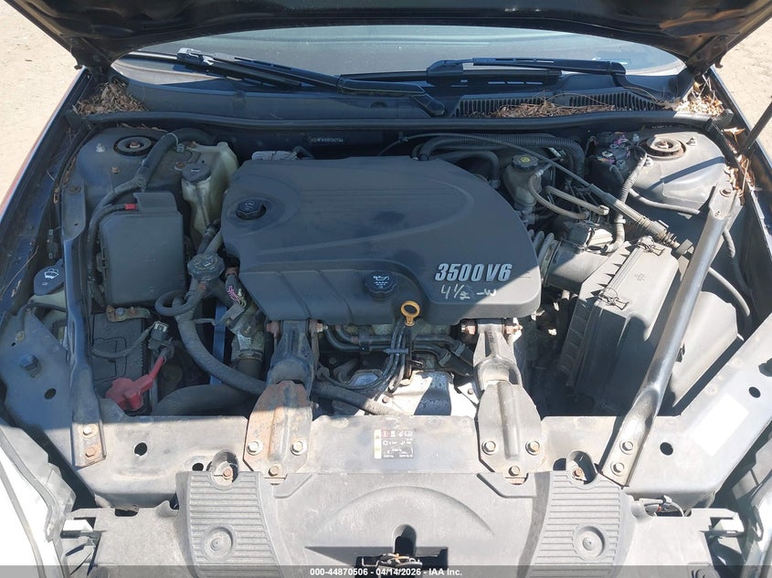 2011 Chevrolet Impala Ls VIN: 2G1WF5EK2B1252736 Lot: 44870506