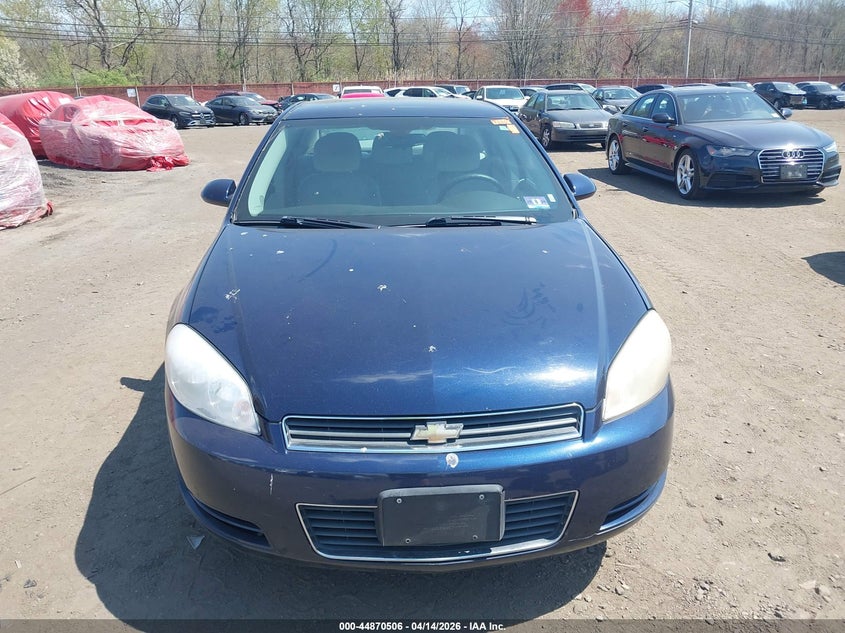 2011 Chevrolet Impala Ls VIN: 2G1WF5EK2B1252736 Lot: 44870506