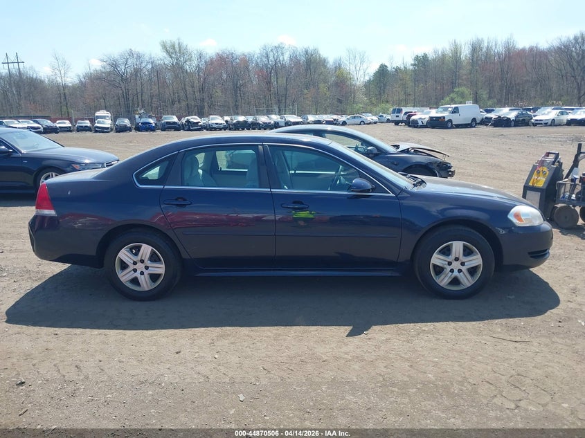 2011 Chevrolet Impala Ls VIN: 2G1WF5EK2B1252736 Lot: 44870506