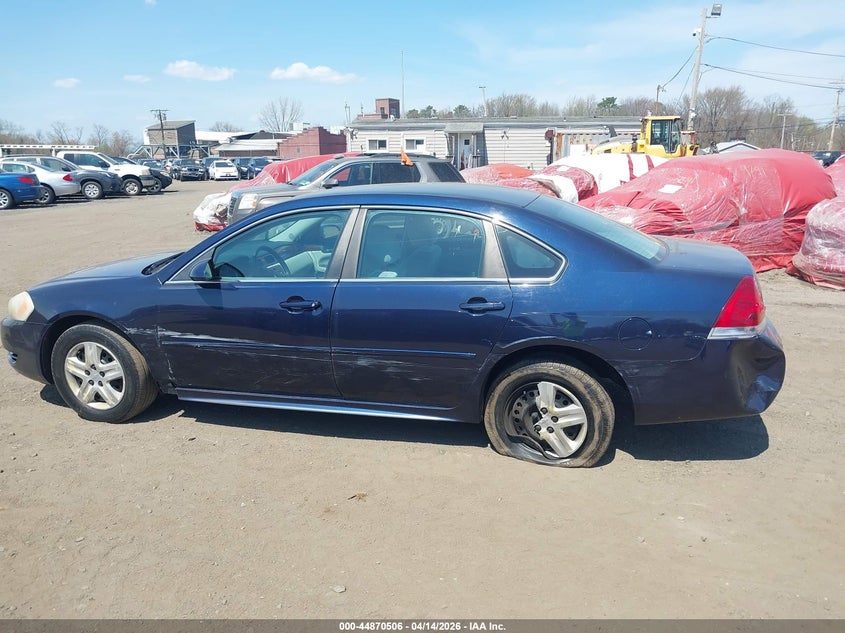 2011 Chevrolet Impala Ls VIN: 2G1WF5EK2B1252736 Lot: 44870506