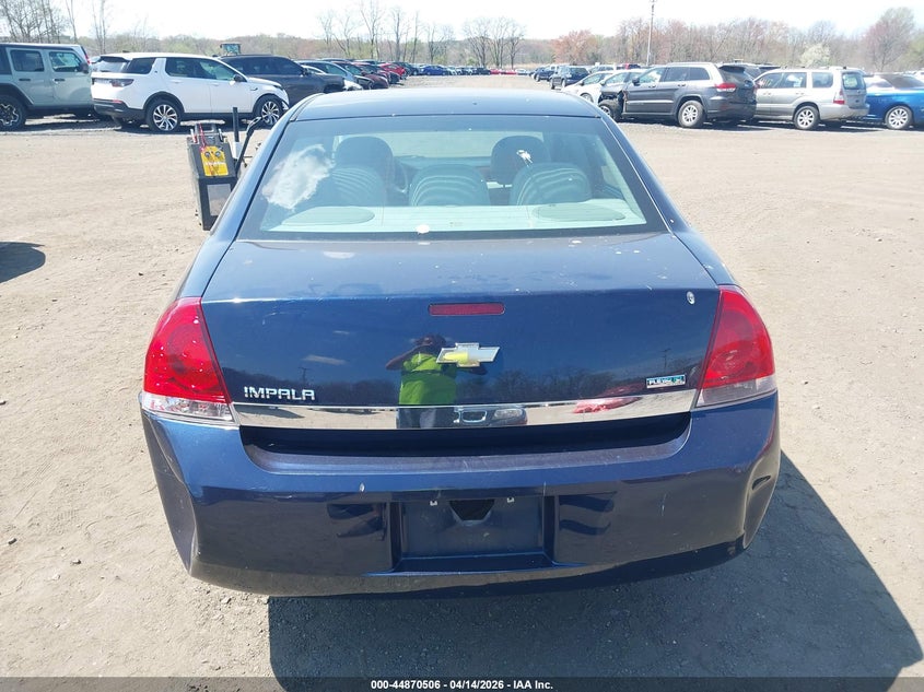 2011 Chevrolet Impala Ls VIN: 2G1WF5EK2B1252736 Lot: 44870506