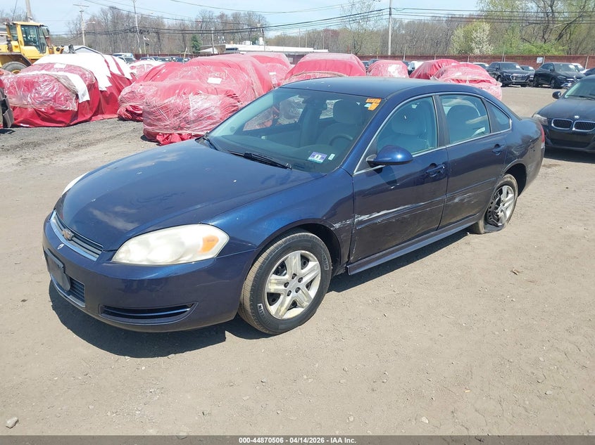 2011 Chevrolet Impala Ls VIN: 2G1WF5EK2B1252736 Lot: 44870506