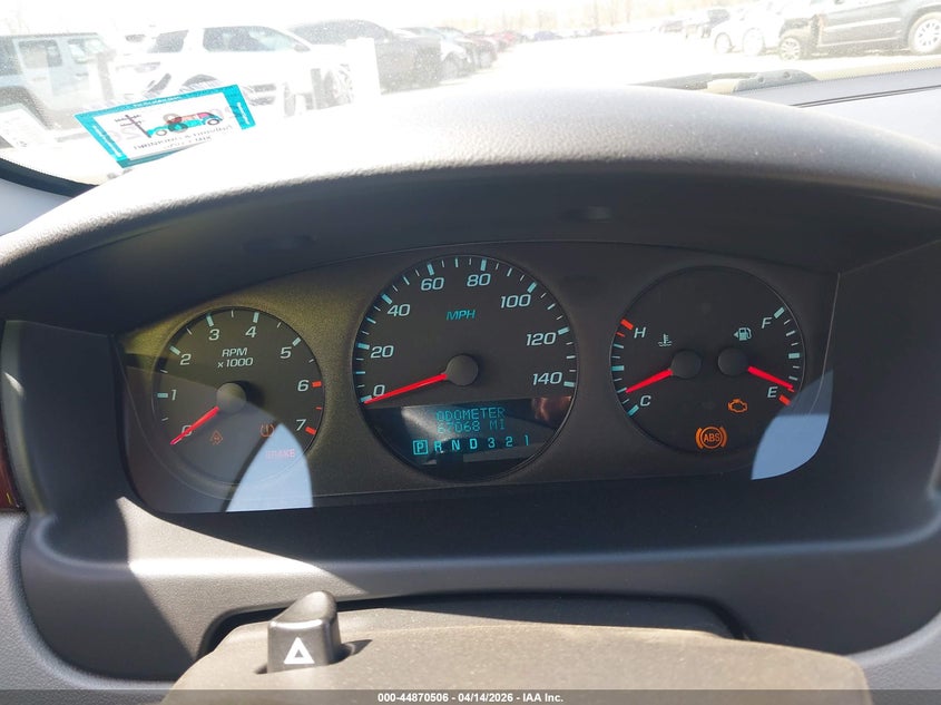 2011 Chevrolet Impala Ls VIN: 2G1WF5EK2B1252736 Lot: 44870506