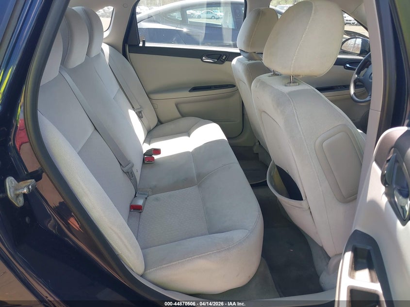 2011 Chevrolet Impala Ls VIN: 2G1WF5EK2B1252736 Lot: 44870506