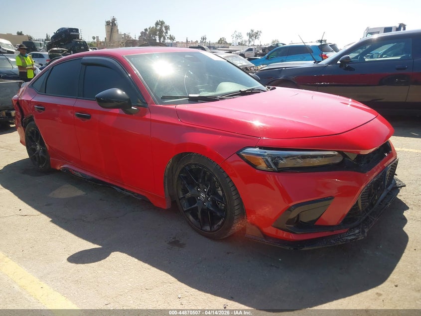 2022 Honda Civic Si Sedan