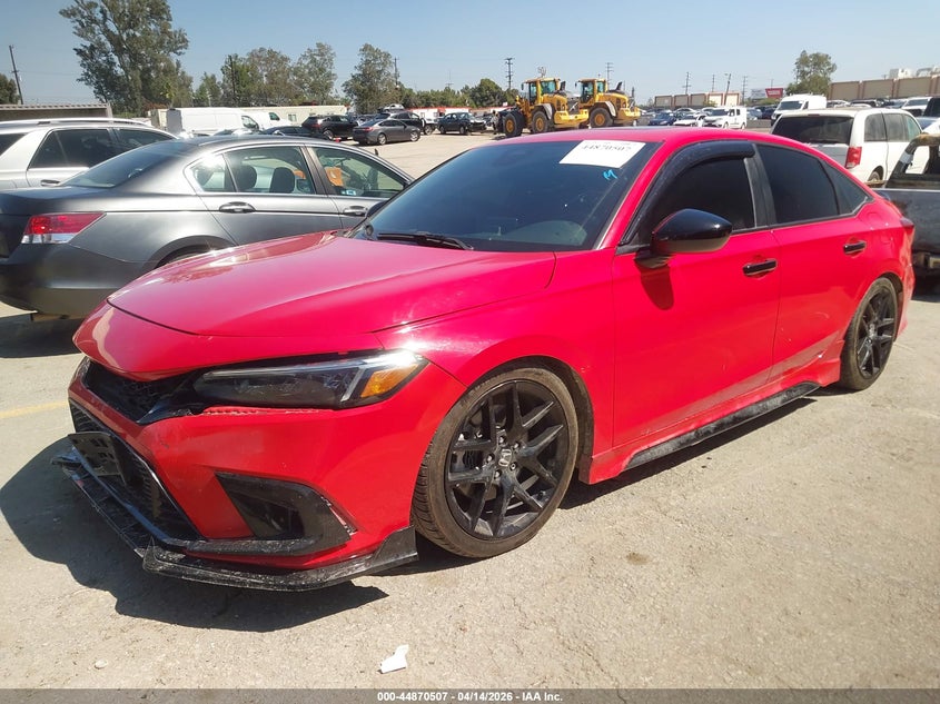 2022 Honda Civic Si Sedan