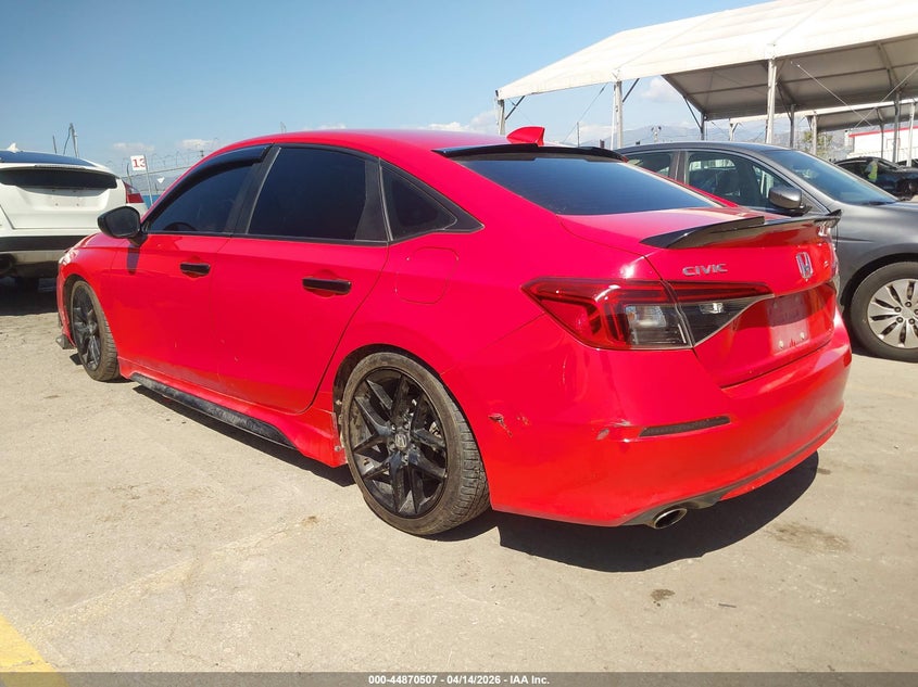 2022 Honda Civic Si Sedan