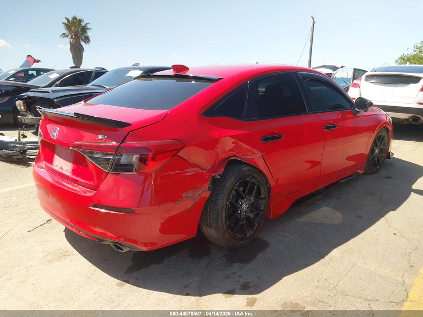 2022 Honda Civic Si Sedan