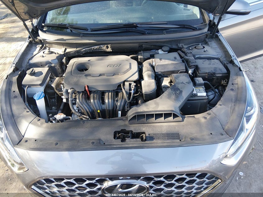 2019 Hyundai Sonata Sel VIN: 5NPE34AF6KH768143 Lot: 44870528