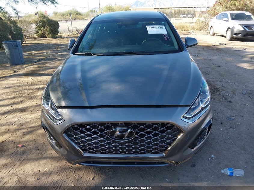 2019 Hyundai Sonata Sel VIN: 5NPE34AF6KH768143 Lot: 44870528
