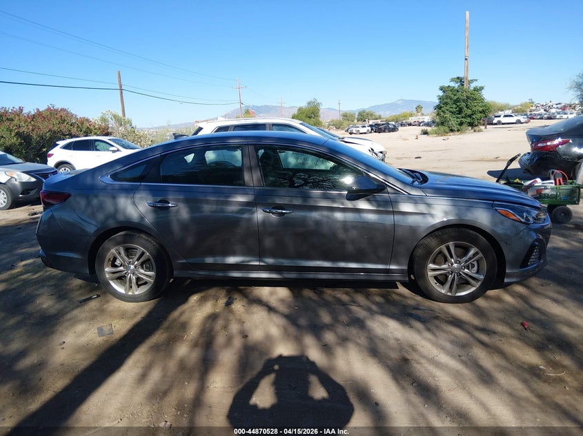 2019 Hyundai Sonata Sel VIN: 5NPE34AF6KH768143 Lot: 44870528