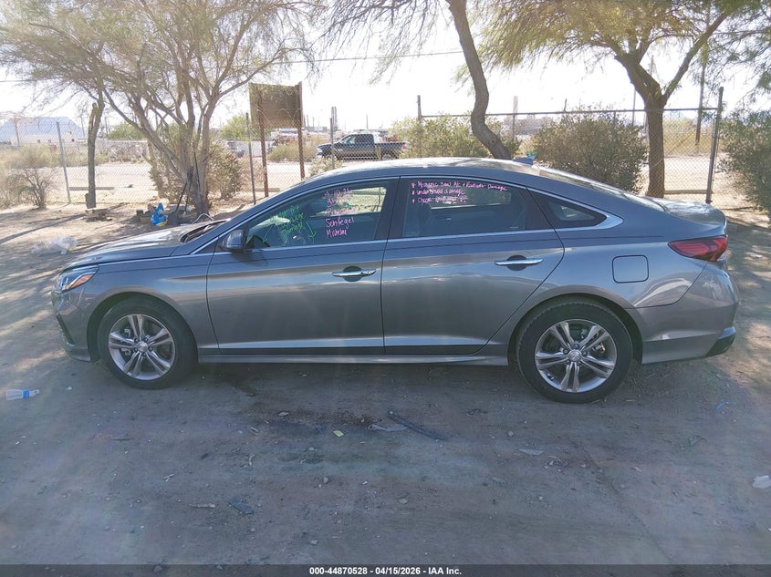 2019 Hyundai Sonata Sel VIN: 5NPE34AF6KH768143 Lot: 44870528