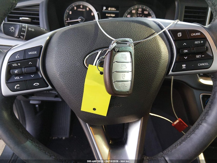 2019 Hyundai Sonata Sel VIN: 5NPE34AF6KH768143 Lot: 44870528