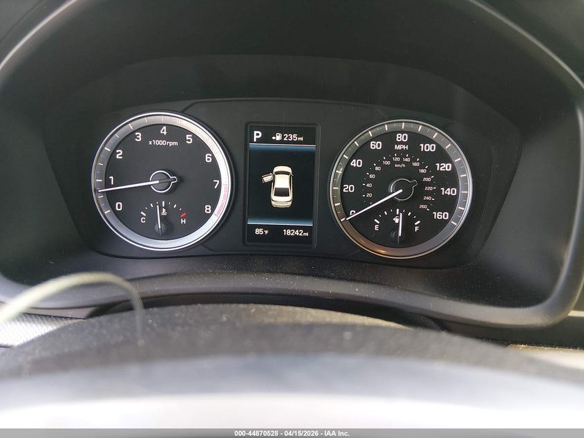 2019 Hyundai Sonata Sel VIN: 5NPE34AF6KH768143 Lot: 44870528