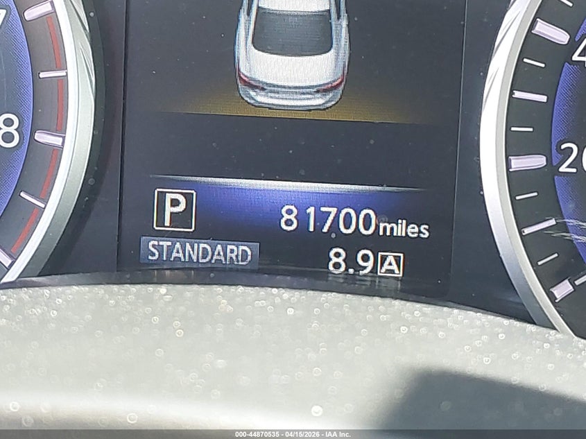 2016 Infiniti Q50 3.0T Red Sport 400 VIN: JN1FV7ARXGM451878 Lot: 44870535