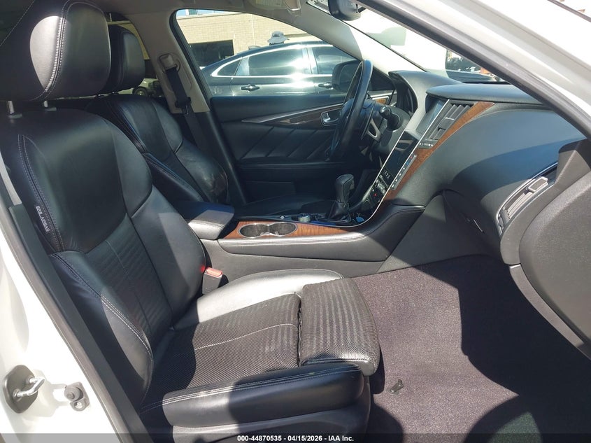 2016 Infiniti Q50 3.0T Red Sport 400