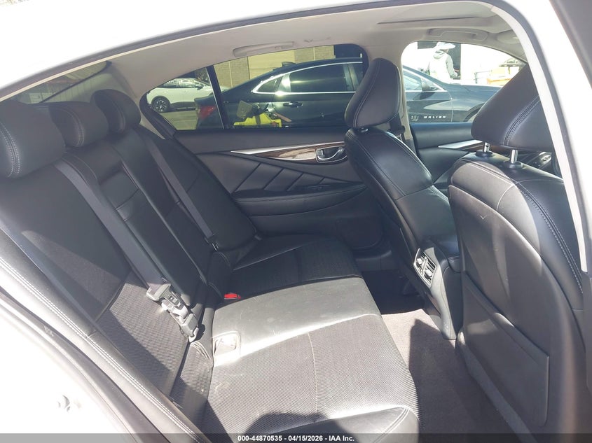 2016 Infiniti Q50 3.0T Red Sport 400 VIN: JN1FV7ARXGM451878 Lot: 44870535