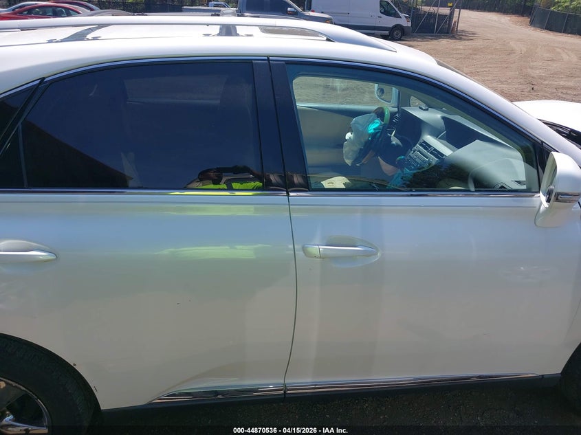 2011 Lexus Rx 350 VIN: 2T2BK1BA5BT107628 Lot: 44870536