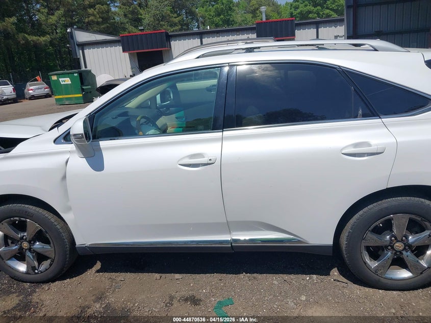 2011 Lexus Rx 350 VIN: 2T2BK1BA5BT107628 Lot: 44870536