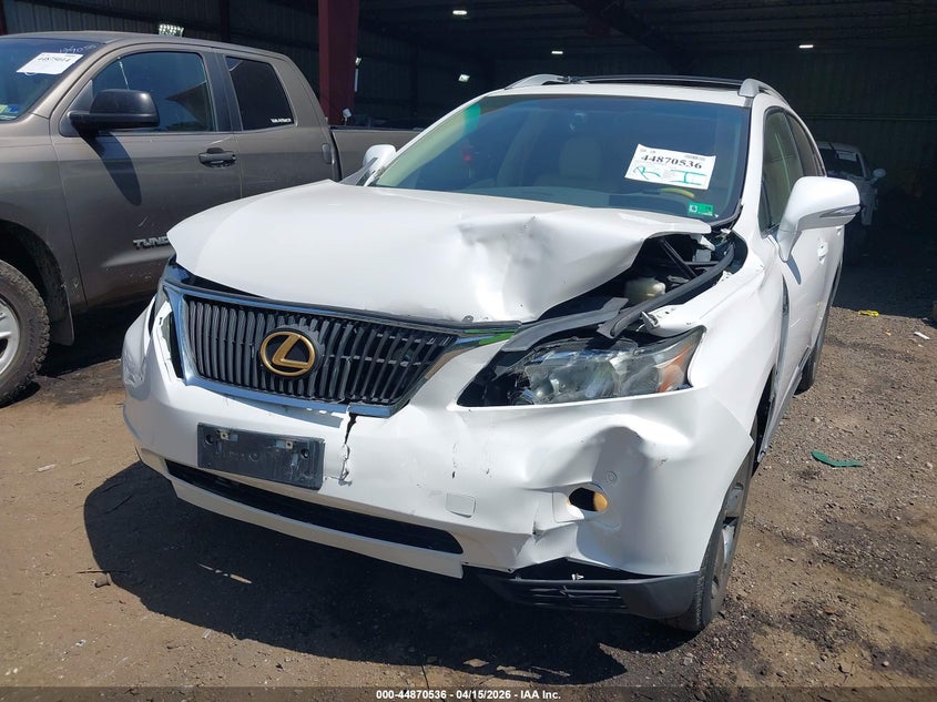 2011 Lexus Rx 350 VIN: 2T2BK1BA5BT107628 Lot: 44870536