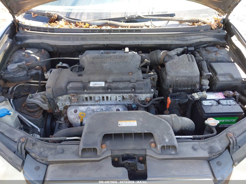 2008 Hyundai Elantra Gls/Se VIN: KMHDU46D58U503370 Lot: 44870540