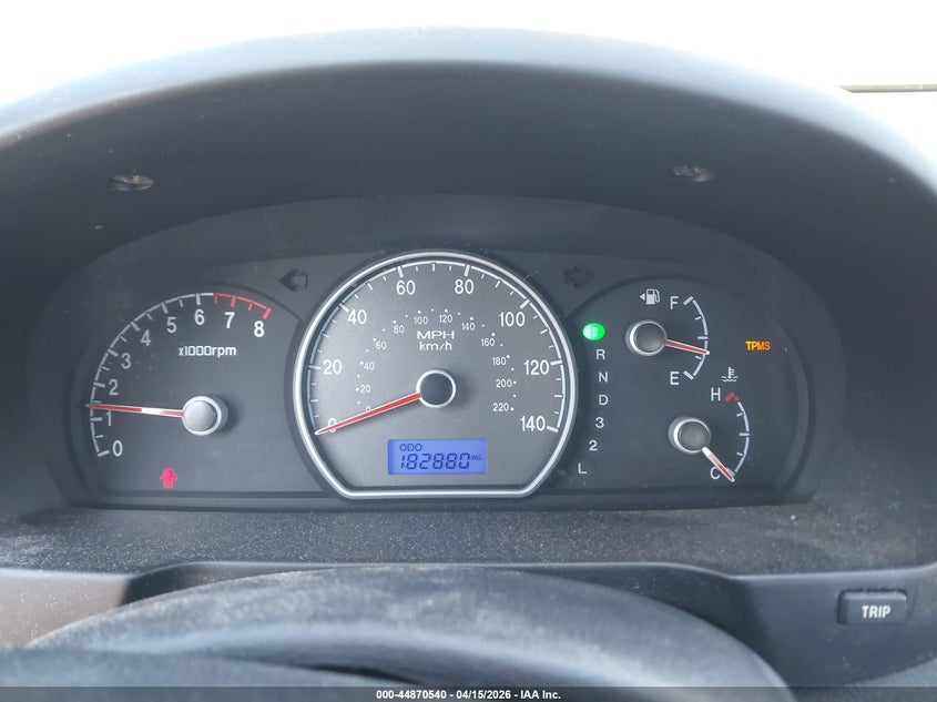 2008 Hyundai Elantra Gls/Se VIN: KMHDU46D58U503370 Lot: 44870540