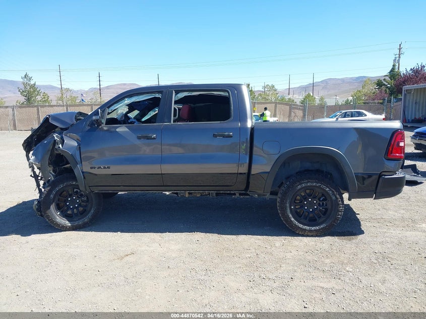 1C6SRFLP9SN710862 2025 Ram 1500 3.0 Ram Rebel 4X4 5'7 Box silver