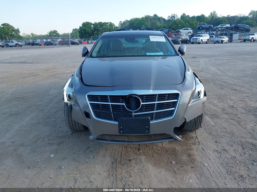 2014 Cadillac Cts 2.0 Cts Luxury gold Lot 111044870544 Vin 1G6AR5SX0E0171505