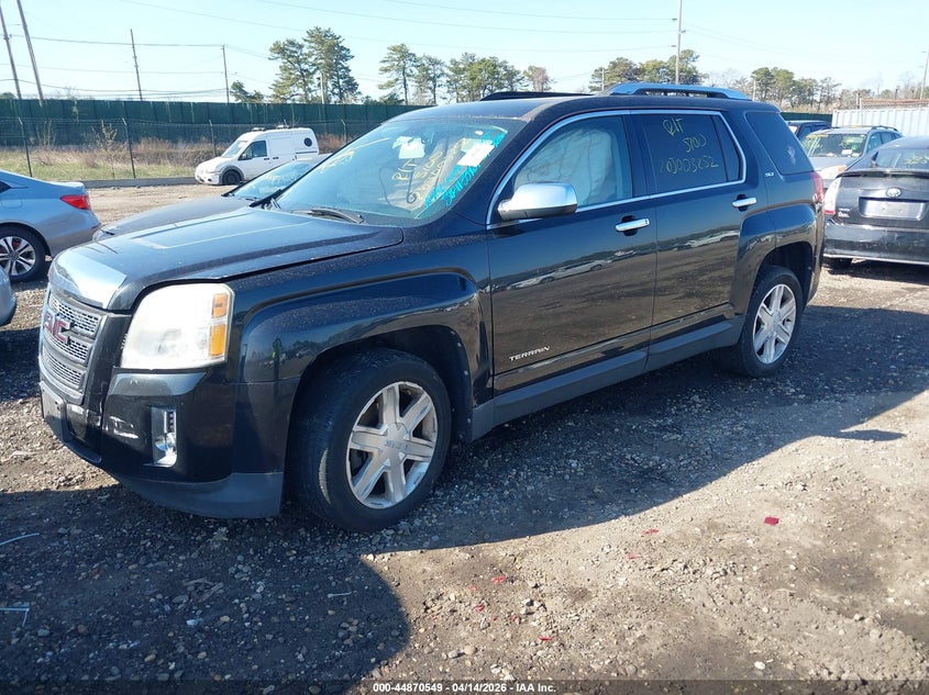 Vin: 2ctflxec7b6348339, lot: 45367860, gmc terrain slt-2 20112