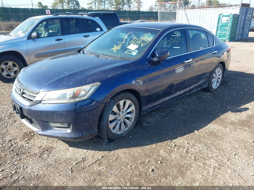 2014 Honda Accord Ex-L 1HGCR2F86EA100098 photo 1