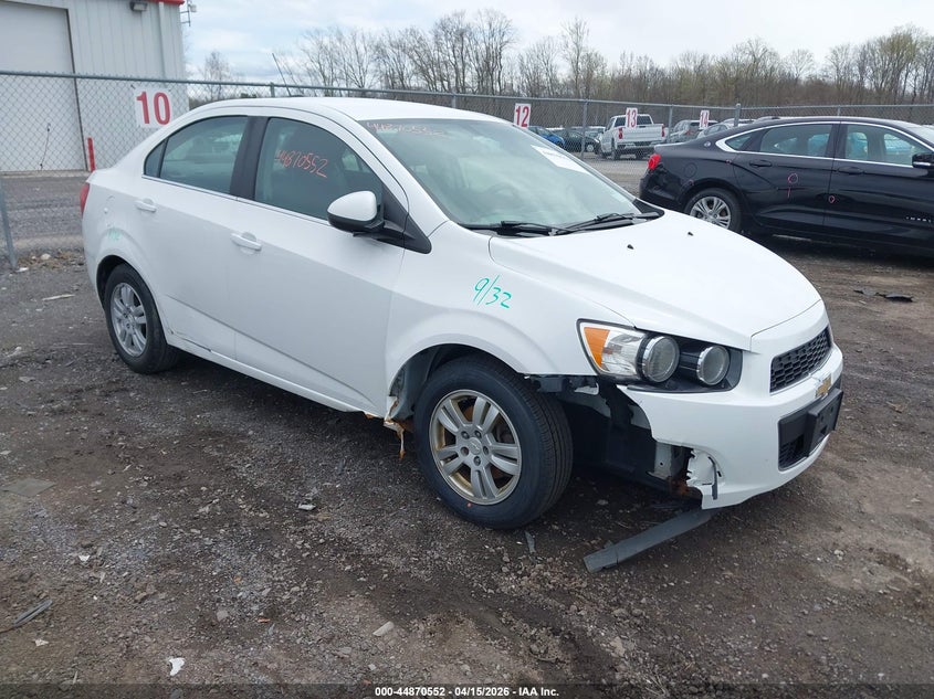 2015 Chevrolet Sonic Lt Auto