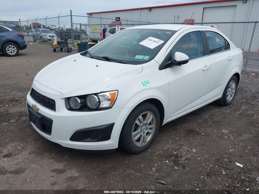2015 Chevrolet Sonic Lt Auto