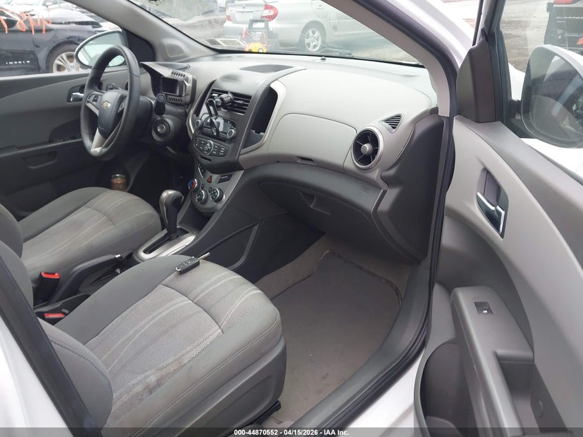 2015 Chevrolet Sonic Lt Auto