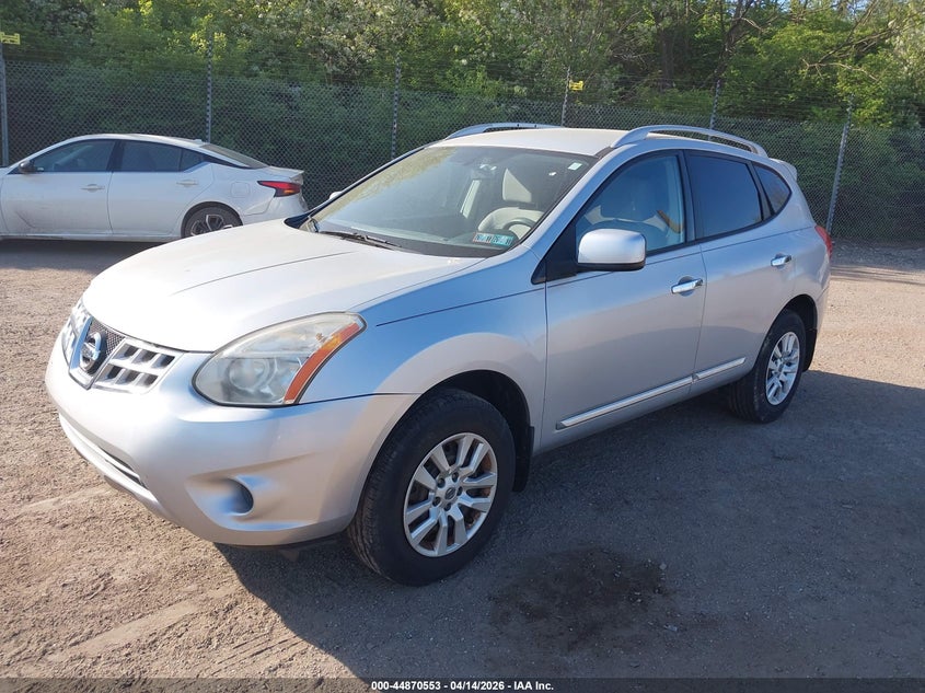 2012 Nissan Rogue Sv