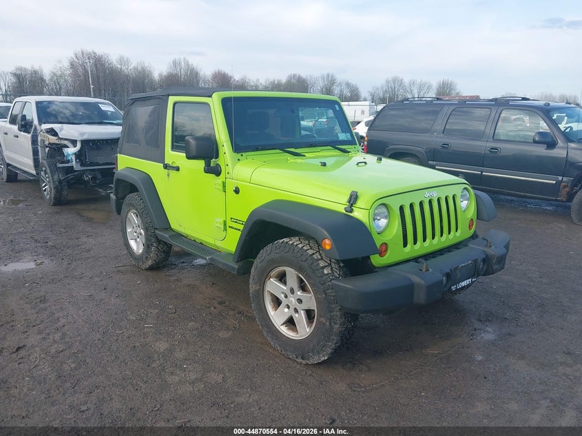 2013 Jeep Wrangler Sport