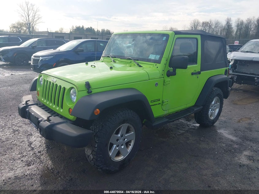 2013 Jeep Wrangler Sport