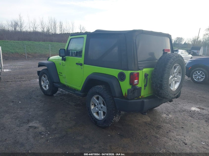 2013 Jeep Wrangler Sport