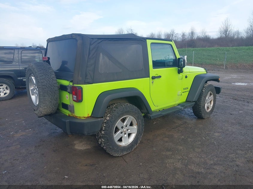 2013 Jeep Wrangler Sport