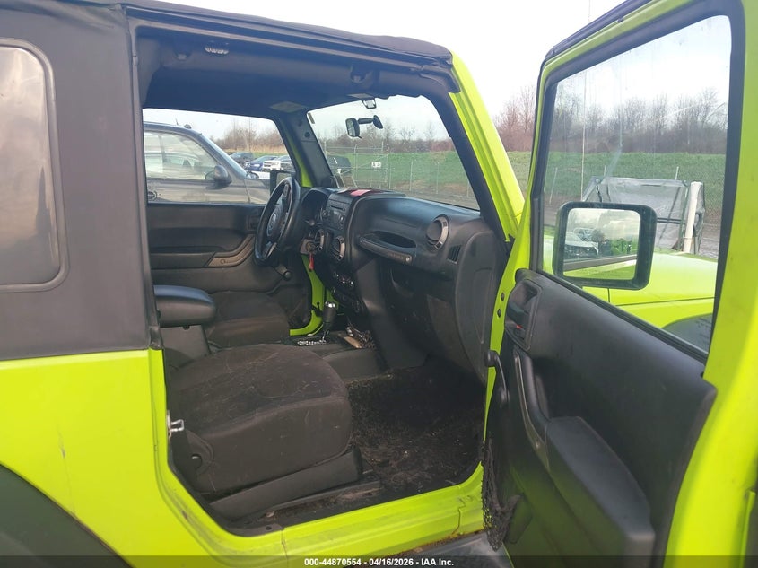 2013 Jeep Wrangler Sport