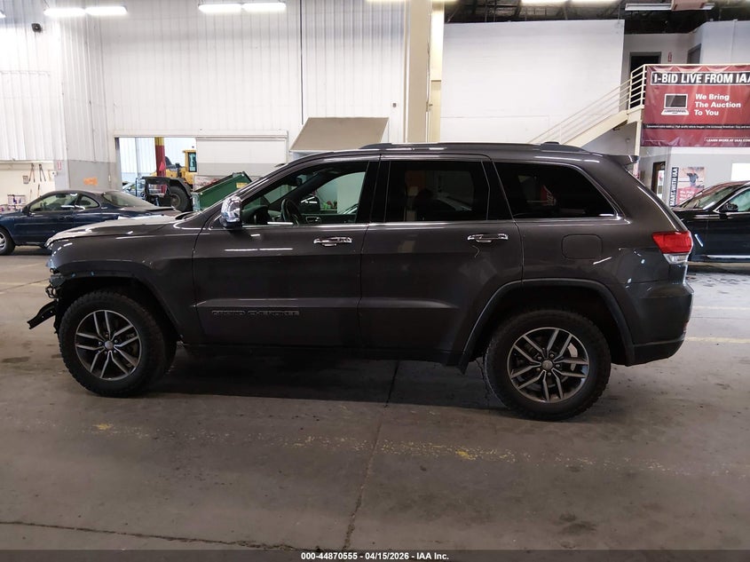 2017 Jeep Grand Cherokee Limited 4X4 VIN: 1C4RJFBG0HC734455 Lot: 44870555