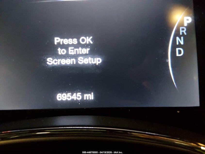 2017 Jeep Grand Cherokee Limited 4X4 VIN: 1C4RJFBG0HC734455 Lot: 44870555